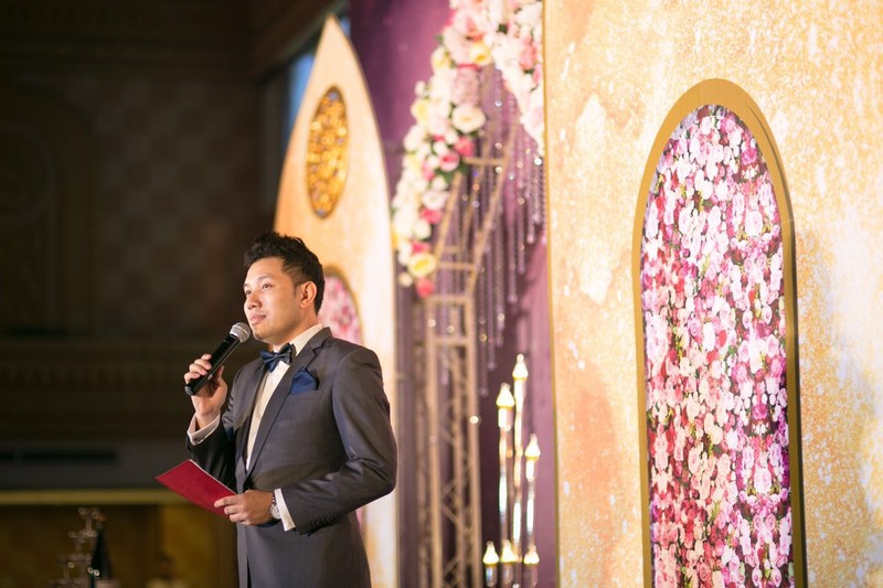 婚礼主持团队：主持+仪式DJ+仪式督导