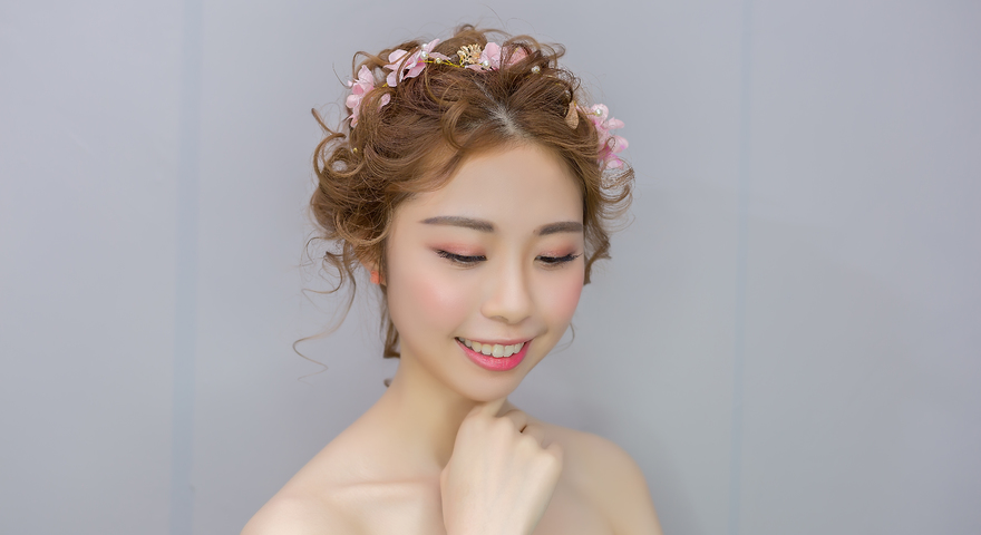 专业婚礼造型专业跟妆