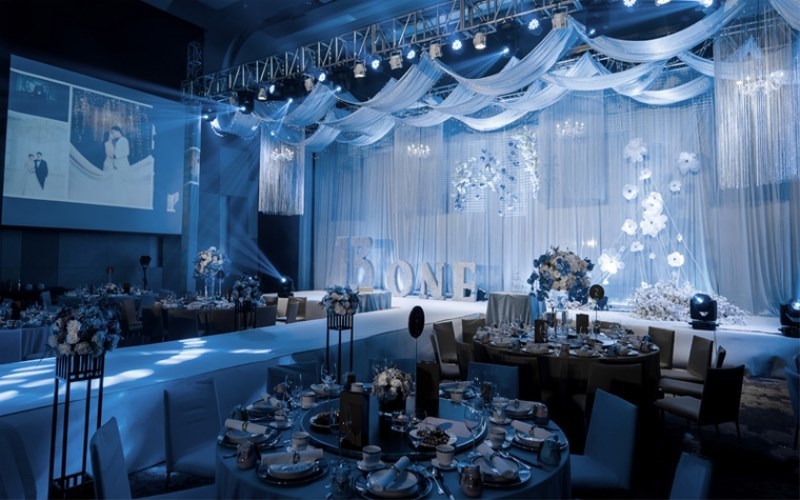 闪耀之星 轻奢唯美风婚礼策划