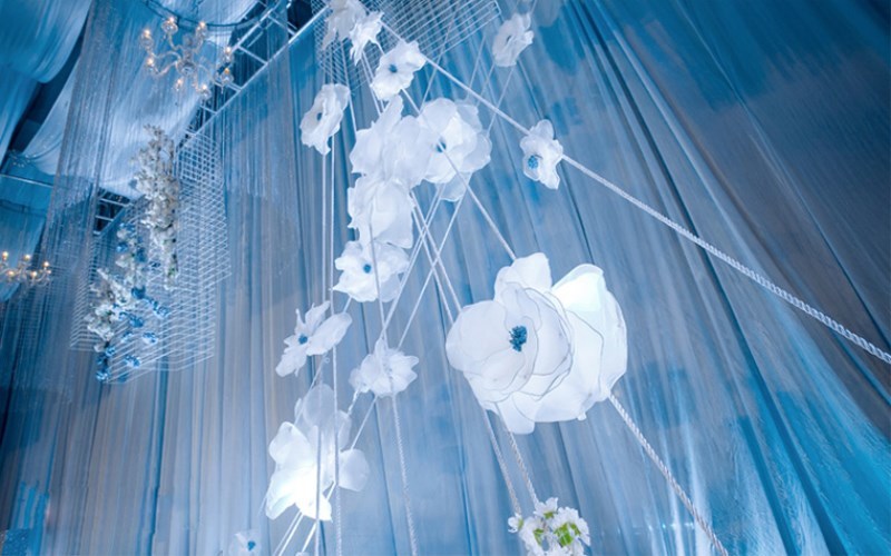 闪耀之星 轻奢唯美风婚礼策划