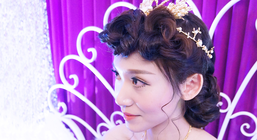 婚礼全程跟妆（首席）