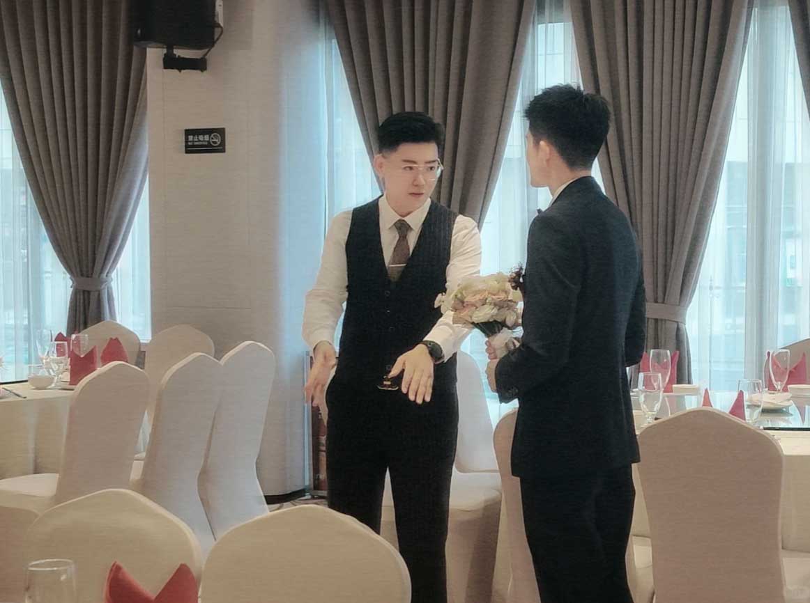婚礼主持人｜你的婚礼更需要这样的一位朋友