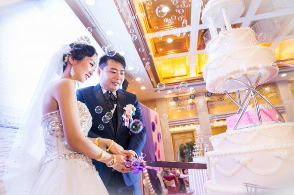 全天婚礼摄影双机跟拍