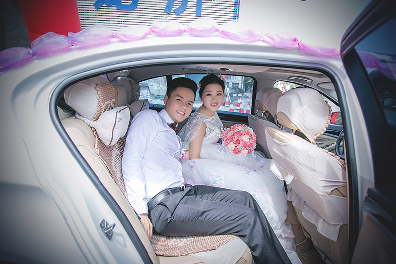 接亲婚庆摆姿婚礼跟拍摄像构图