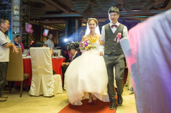 高品质婚礼全天跟拍