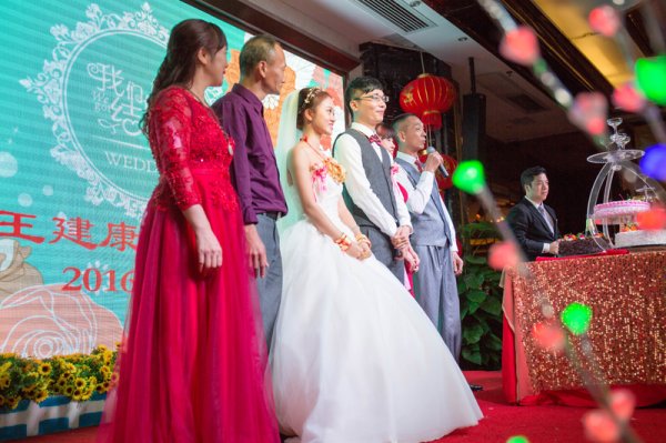 高品质婚礼全天跟拍